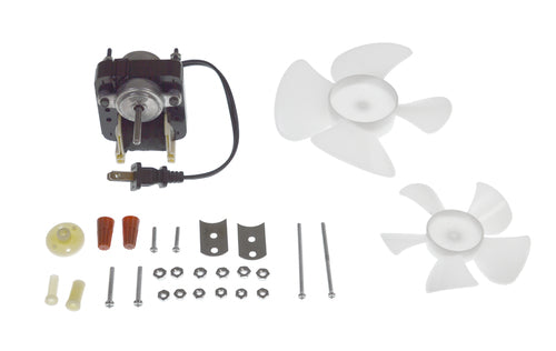 XP-R670 Universal Refrigerator Evaporator Fan Motor Kit - XPart Supply