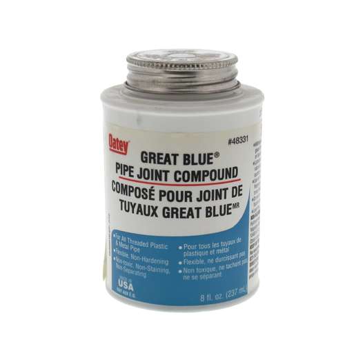 158069 Great Blue Pipe Joint Compound, 8oz - XPart Supply