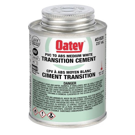 31513 PVC Heavy Duty Grey Cement, 946mL - XPart Supply