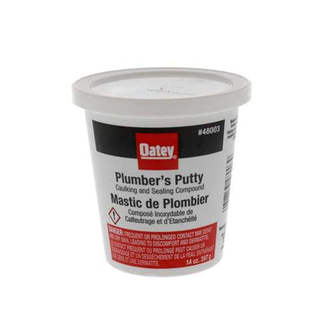 48003 Plumber's Putty, 14oz - XPart Supply