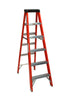 F486-04 4' Fiberglass Stepladder, Type 1A, 300 lbs Rated - XPart Supply