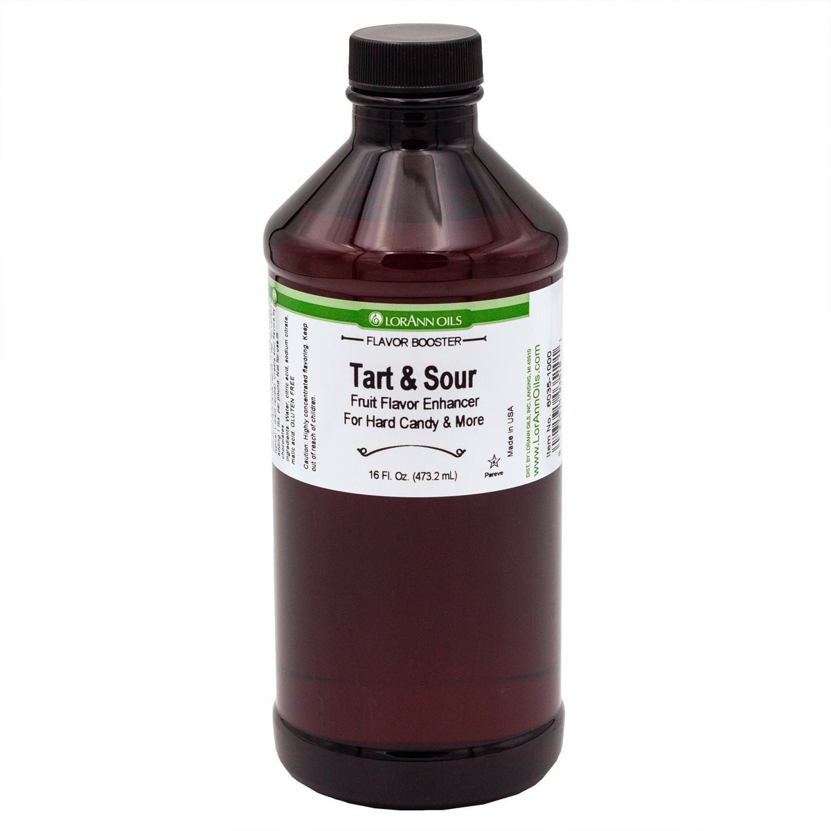 Tart and Sour Flavor Booster - Bakery Specialty Ingredients - 16 oz. Bottle - Ships Free Within Canada on Orders Above CAD $199