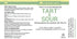 Tart and Sour Flavor Booster - Bakery Specialty Ingredients - 16 oz. Bottle - Ships Free Within Canada on Orders Above CAD $199