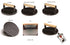 Jim Beam Cast Iron 7" Burger Press. - XPart Supply Ltd.