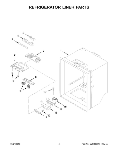 W11602886 Refrigerator Module - XPart Supply