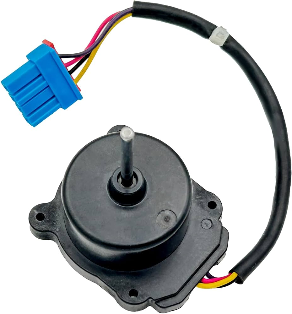 EAU65058502 Refrigerator Condenser Fan Motor (Replaces EAU65058501)