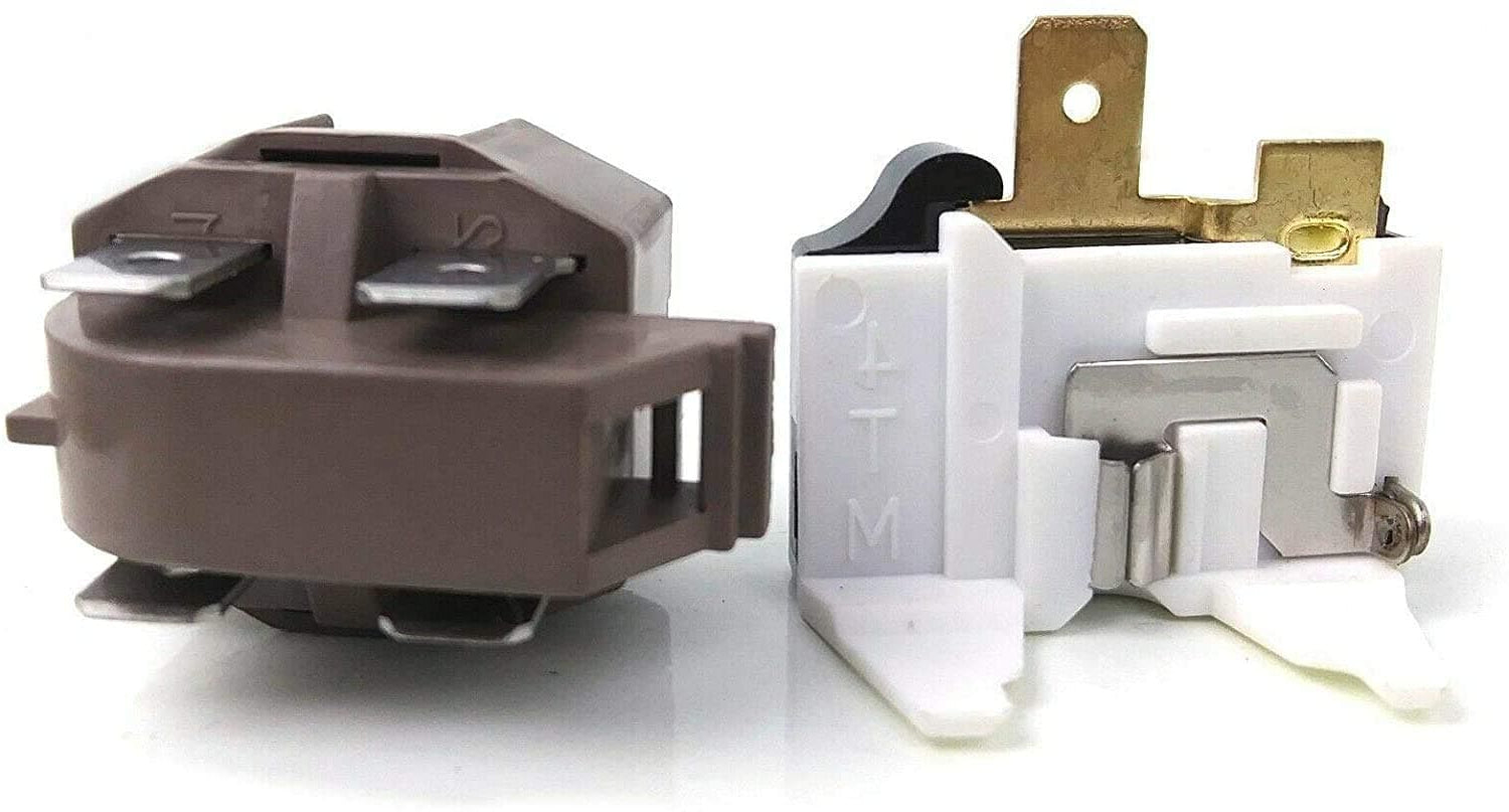 Refrigerator Freezer Overload Relay kit for Frigidaire, GE, KitchenAid, LG, Whirlpool 4387913 4387913 7020935 4387766 4387836 4241370 - XPart Supply Ltd.