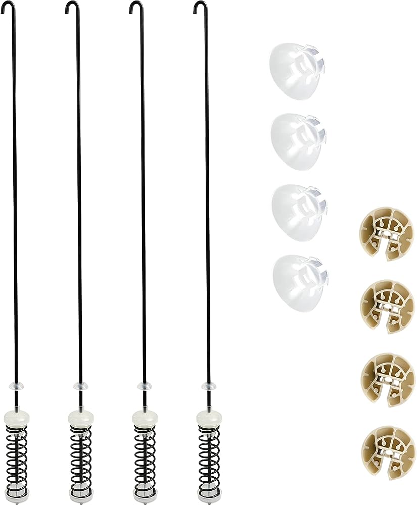 W10780048 Top Load Washer Suspension Rod Kit, 4/Pack - XPart Supply