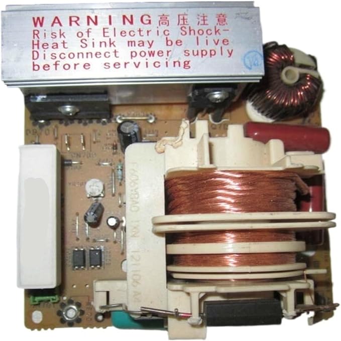 LG Microwave Inverter Board F6645BA00GP — Restore Heating & Cooking Power