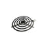 WG02F05387 Surface Stove Top Element, 2400W, 240V, 8-in - XPart Supply