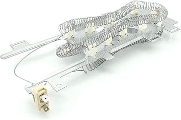 Dryer heater element assembly