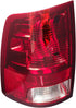 Tail Lamp Driver Side Ram 1500 2011-2018 Bulb Type - XPart Supply