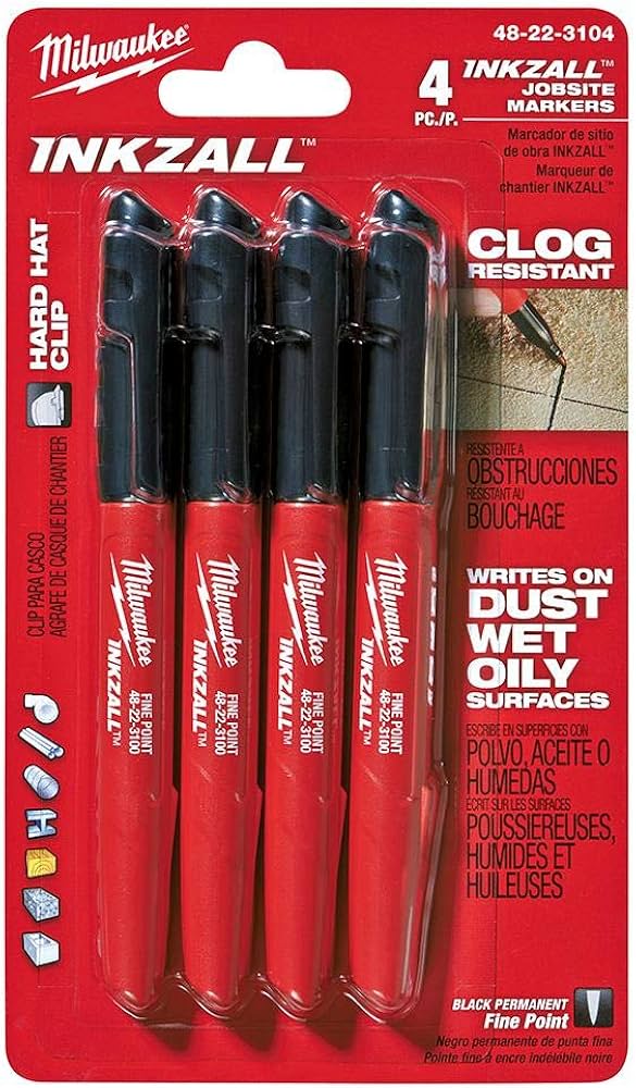 Fine Point Marker Set - XPart Supply Ltd.
