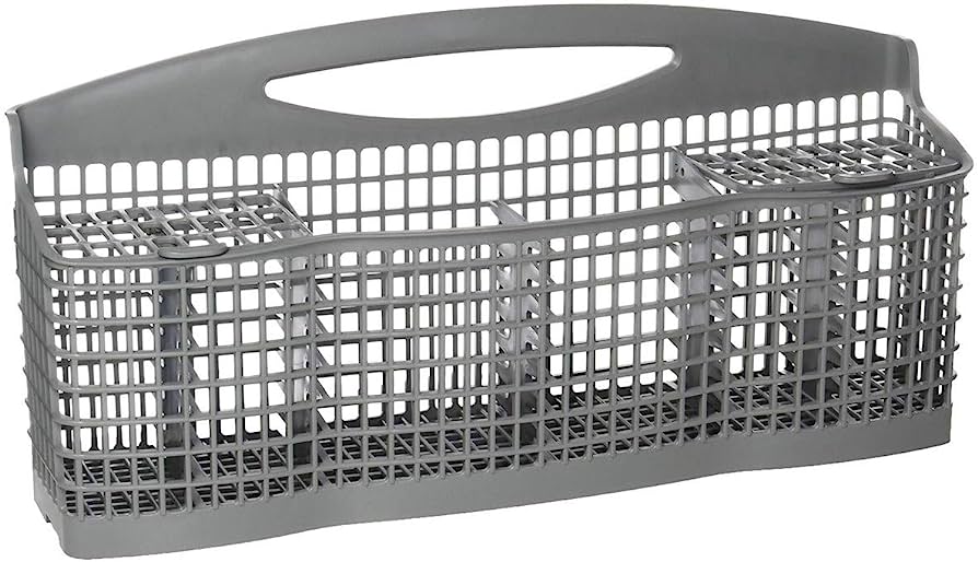 5304521739 Dishwasher Cutlery Basket, Grey - XPart Supply