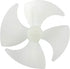 Refrigerator Evaporator Fan Blade Compatible with Whirlpool, KitchenAid, Jenn-Air, Amana, Refrigerators 2169142 WP2169142