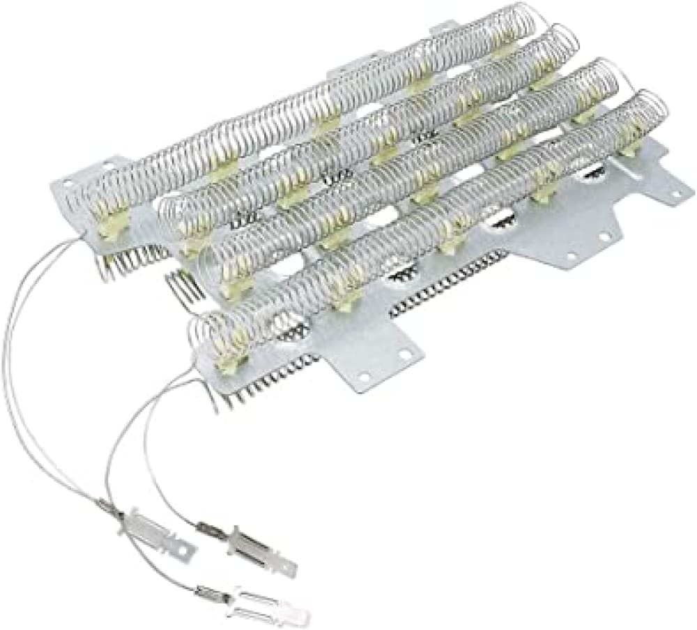 XPart Supply DC47-00032A dryer heating element replacement coil assembly with wiring and terminals