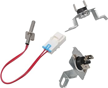 LG Dryer High Limit Thermostat Kit AGM75510744 (Replaces AGM30045804)