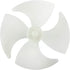 Refrigerator Evaporator Fan Blade Compatible with Whirlpool, KitchenAid, Jenn-Air, Amana, Refrigerators 2169142 WP2169142