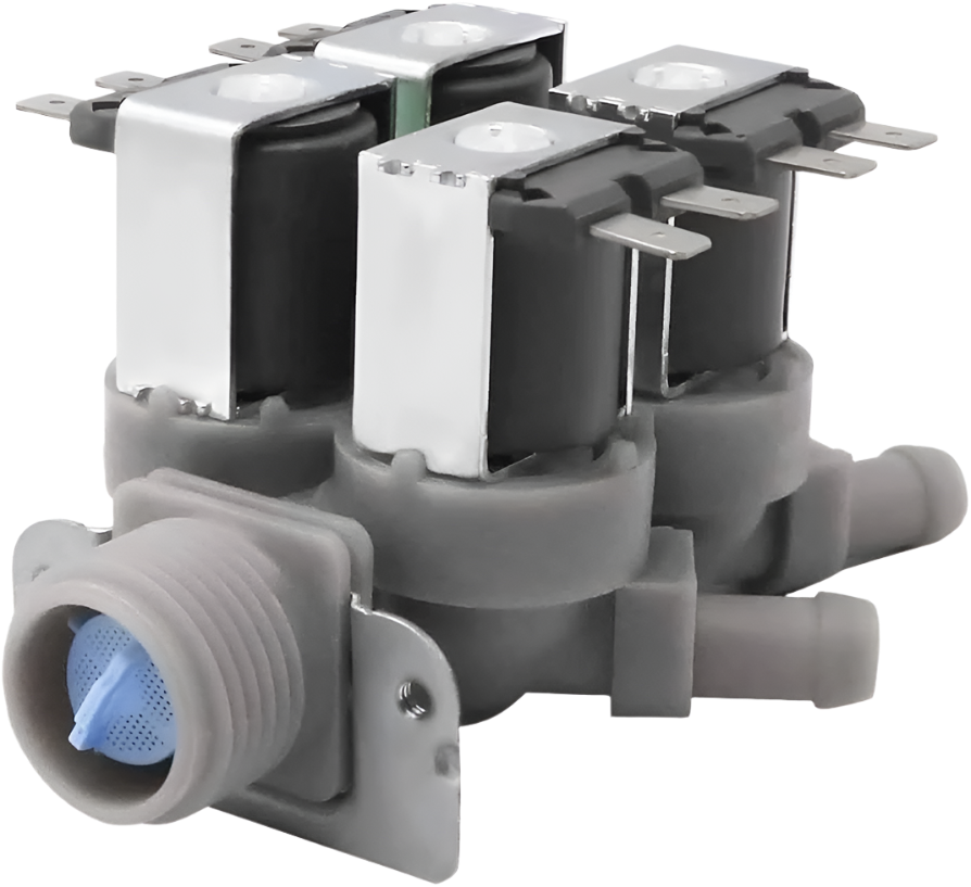 5220FR2008F Washer Inlet Valve Assembly (replaces 5220FR2008L) - XPart Supply Ltd.