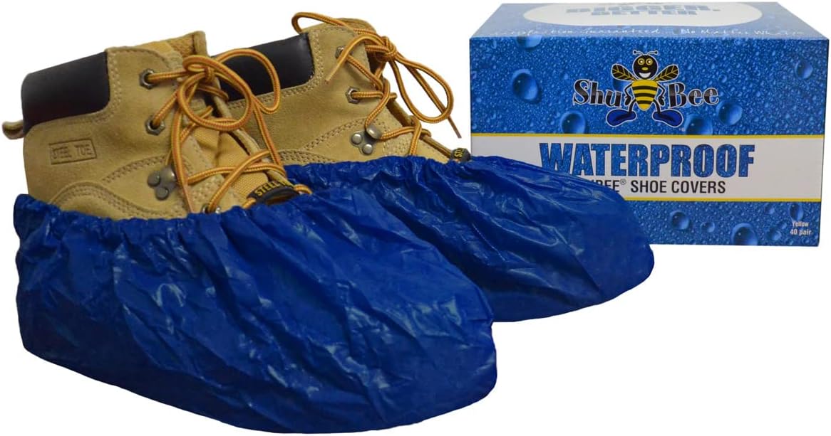Comfy Waterproof Shoe Covers