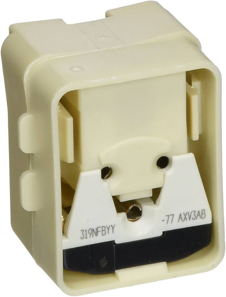 216954235 Refrigerator Start Relay and Capacitor(replaces 241941001)
