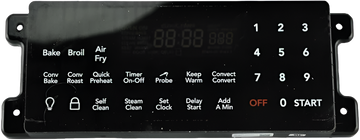 Oven Control Board