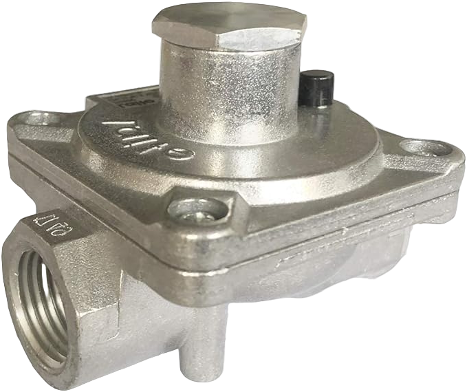 X002R3TEPB Range Gas Grill Regulator 1/2" NG & LP