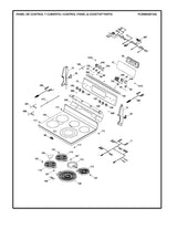 WS01F09626 Range Oven Control Assembly - XPart Supply