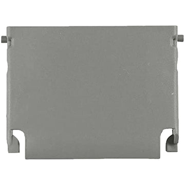 Upper dishrack adjuster cover