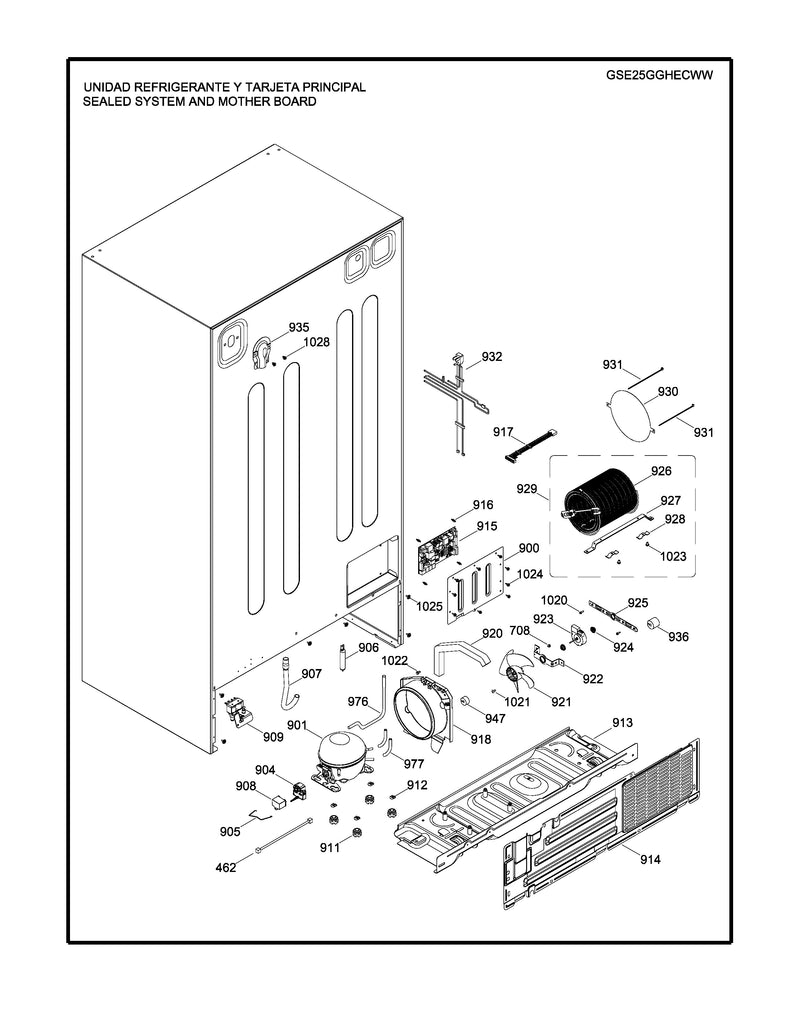 WR03F04799 Refrigerator Main Control Board - XPart Supply