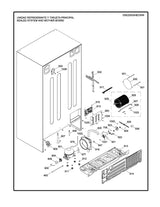 WR03F04799 Refrigerator Main Control Board - XPart Supply