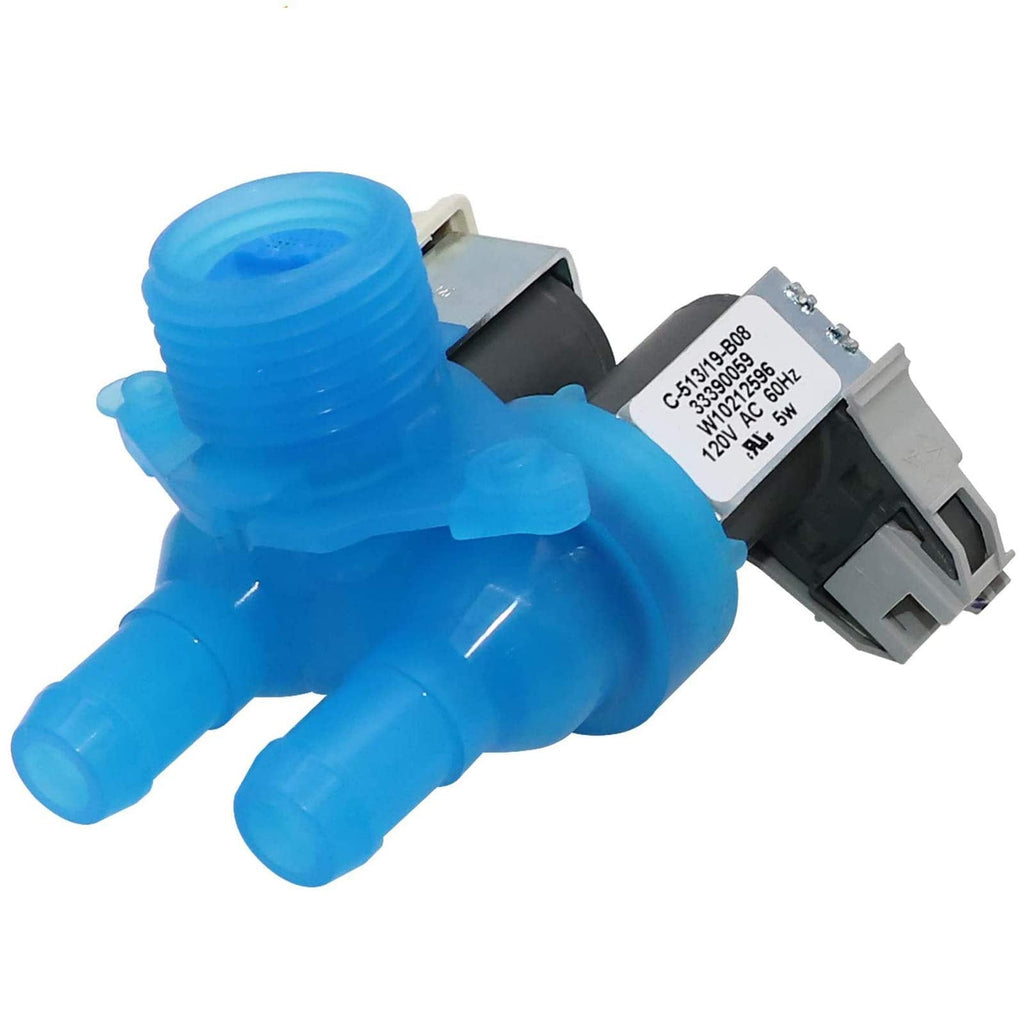 XPW10212596 Washer Cold Water Inlet Valve, Replaces WPW10212596 - XPart Supply