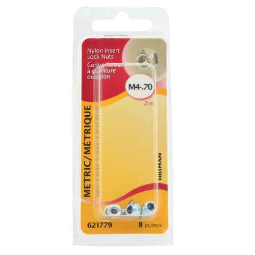 M4 .70 Lock Nut (8/Pack)