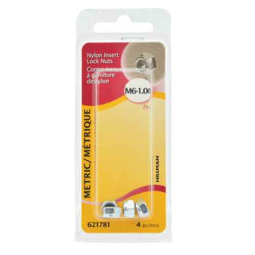 M6 1.00 Lock Nut (4/Pack)