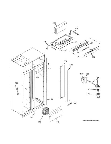 WG03F03754 Fridge Damper Foam ASM - XPart Supply Ltd.
