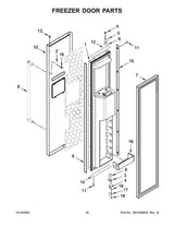 W11625072 Refrigerator Gasket Flip - XPart Supply