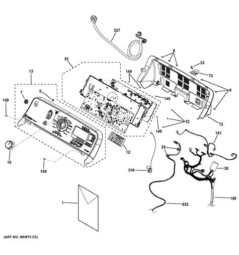 WG04F10268 Washer Main Board - XPart Supply