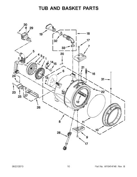 WPW10434964 Washer Fan Assembly - XPart Supply