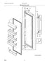 5304536767 Refrigerator Door Handle Assembly (replaces 5304501174)