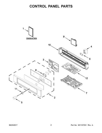 Electronic control board (Cntrl-elec / Control, Electric)