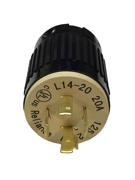 Generac 20 AMP, L14-20 PLUG Part# 6395 - XPart Supply