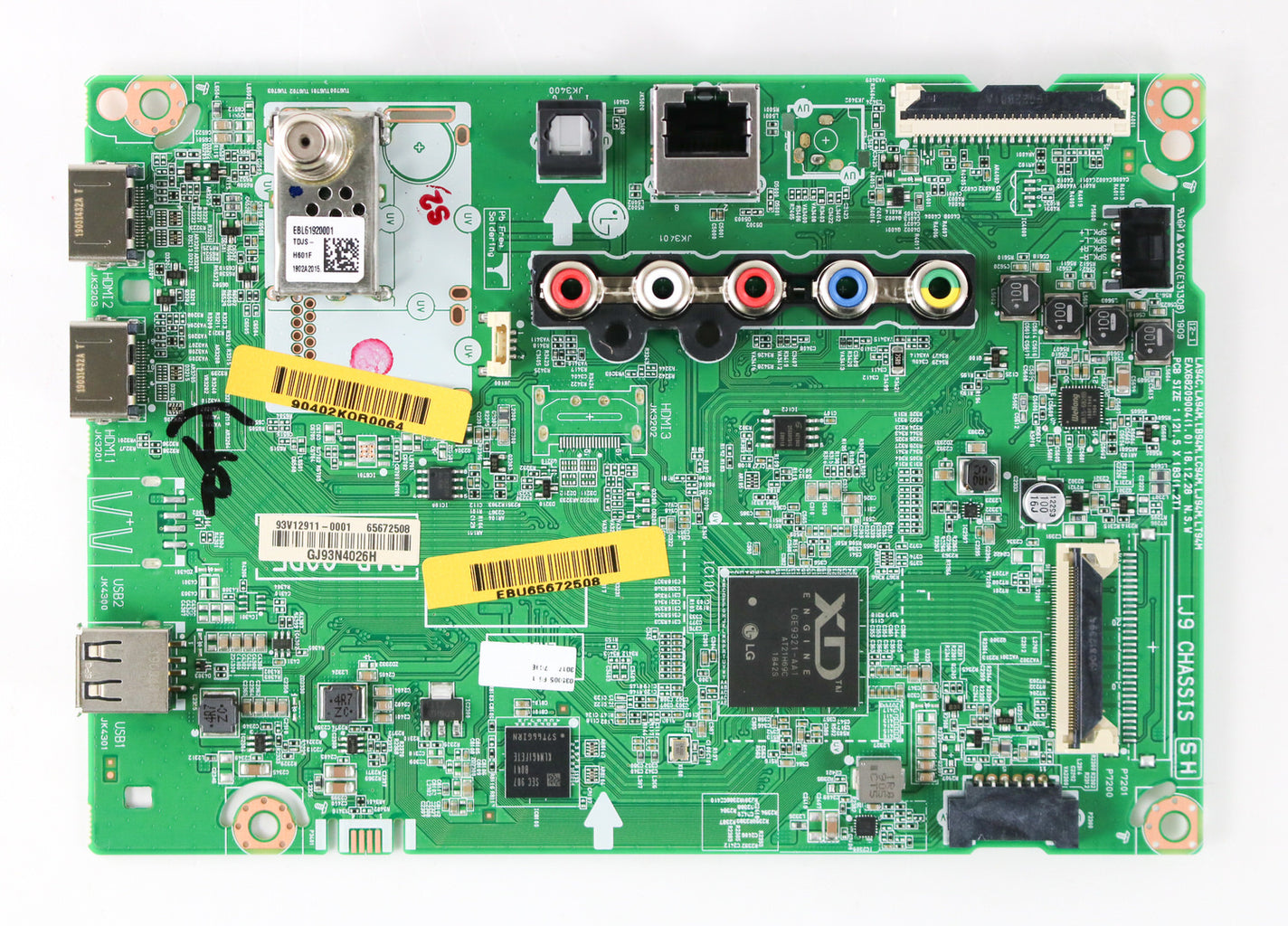 EBU65672506 Television Control Board - XPart Supply Ltd.