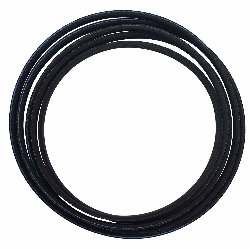 6602-001655 dryer belt compatible black replacement belt for clothes dryers by XPart Supply