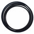 6602-001655 dryer belt compatible black replacement belt for clothes dryers by XPart Supply