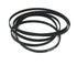 6602-001655 dryer belt compatible black rubber replacement part by XPart Supply