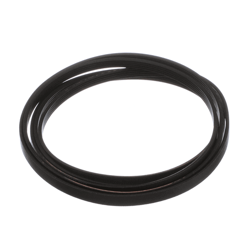 6602-001655 dryer belt compatible black replacement belt coiled for laundry dryers
