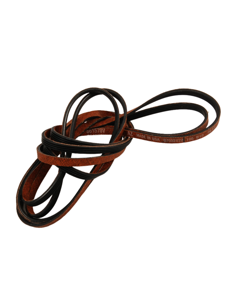 661570V dryer drive belt replacement durable rubber belt for laundry appliance repair