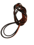 661570V dryer drive belt replacement in black and orange for dryer motor connection