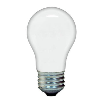40W A15 Appliance Light Bulb for Refrigerators, Ranges, and Dryers. 40W, .
