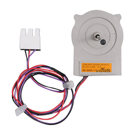 XP1027C Fan Motor, 13.5 Volt DC, 1 Amp, Evaporator - XPart Supply